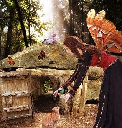 Creation of Fantasy Forest: Step 8